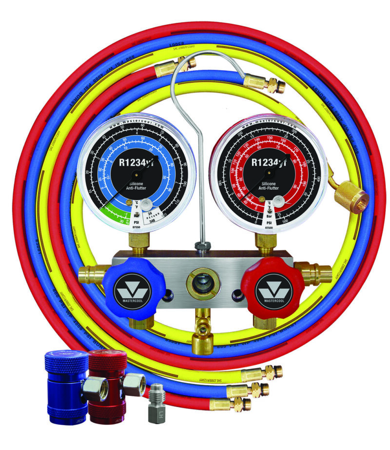 MANOMETRO PARA AIRE ACONDICIONADO R-1234YF