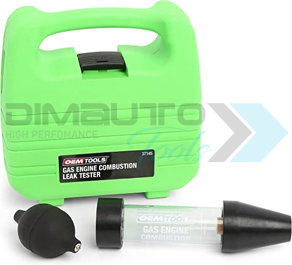DETECTOR DE FUGA DE COMBUSTIÓN