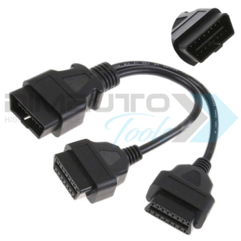CABLE DOS CABEZAS OBD - Imagen 2