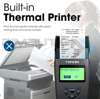 TOPDON BT500 - Imagen 8