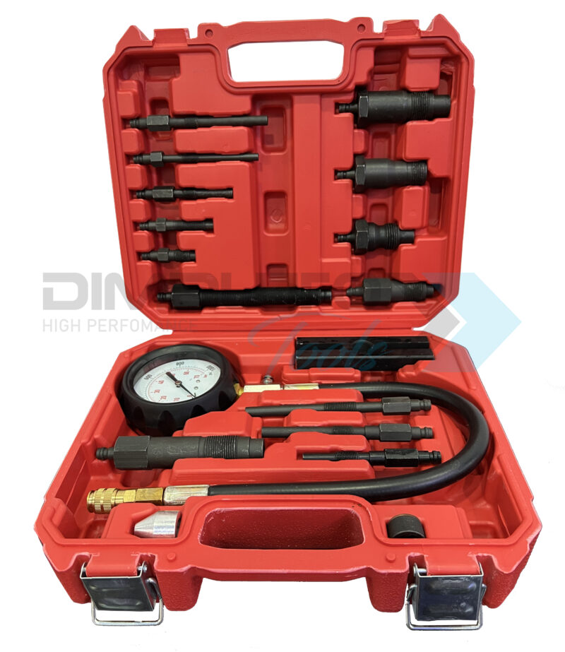 SET DE COMPRESIMETRO PARA DIESEL