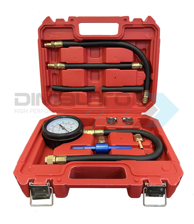 SET BÁSICO DE MANOMETRO PARA PRESIÓN DE GASOLINA