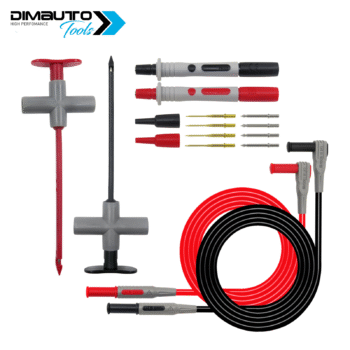 KIT DE CABLES PARA MULTIMETRO “B” - Imagen 3
