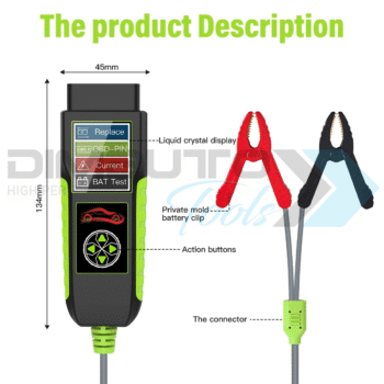 BT400 4 EN 1 PROBADOR DE BATERIAS - Imagen 2