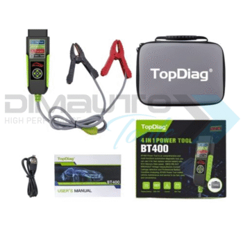 BT400 4 EN 1 PROBADOR DE BATERIAS