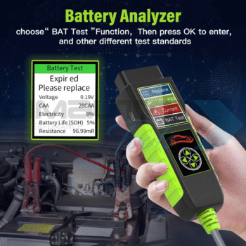 BT400 4 EN 1 PROBADOR DE BATERIAS - Imagen 7