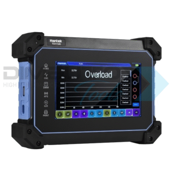 OSCILOSCOPIO HANTEK 2 CANALES TIPO TABLET - Imagen 3