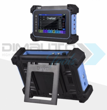 OSCILOSCOPIO HANTEK 2 CANALES TIPO TABLET - Imagen 5