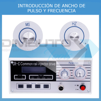 PULSADOR DE INYECTORES RIEL COMÚN DIESEL - Imagen 6