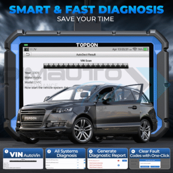 TOPDON ARTIDIAG PRO - Imagen 4