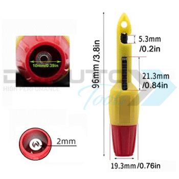 KIT DE PINCHADORES AISLANTES - Imagen 3