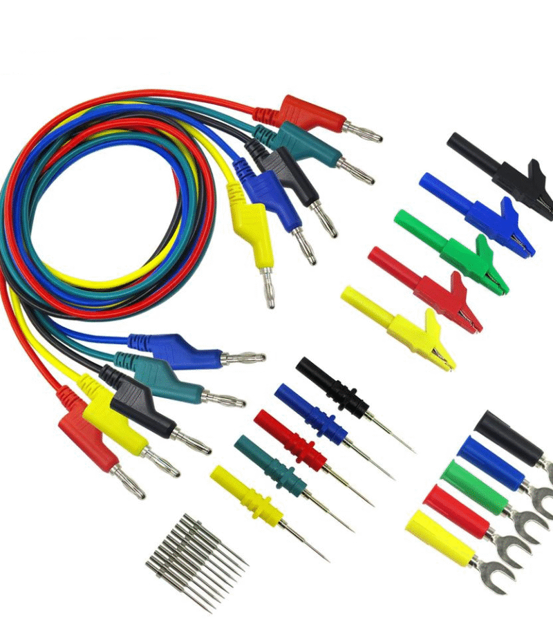 KIT DE PINCHADORES 20PCS TIPO C
