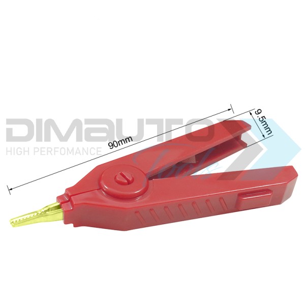 KIT DE 2 PINZAS PARA BATERIA TIPO B