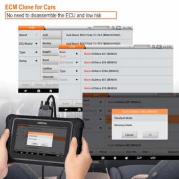 CLONADOR ECU OBDSTAR - Imagen 2