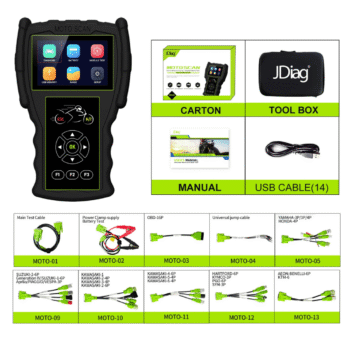 MOTOSCAN 100 PRO - Imagen 3