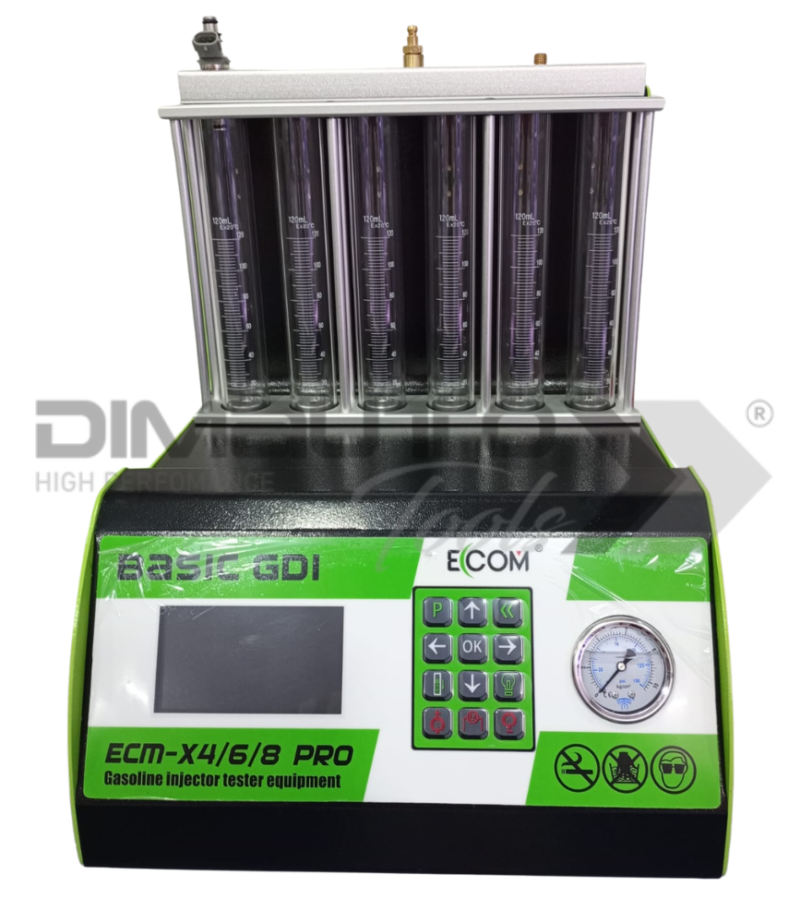 MAQUINA DE INYECTORES ECM-X6