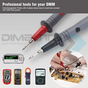 CABLES PARA MULTIMETRO TIPO A - Imagen 4