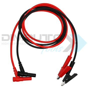 CABLES PARA MULTIMETRO CON LAGARTO