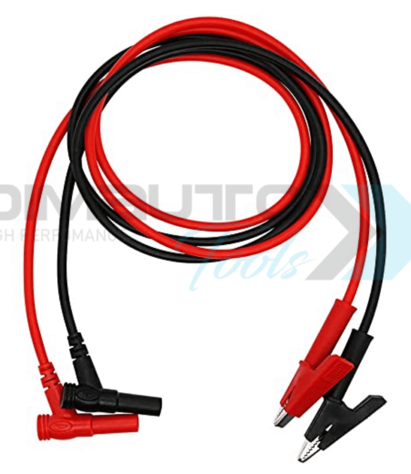 CABLES PARA MULTIMETRO CON LAGARTO