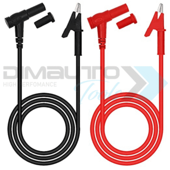 CABLES PARA MULTIMETRO CON LAGARTO - Imagen 2