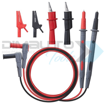 CABLES PARA MULTIMETRO TIPO A - Imagen 5