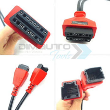 CABLE CHRYSLER 12+8
