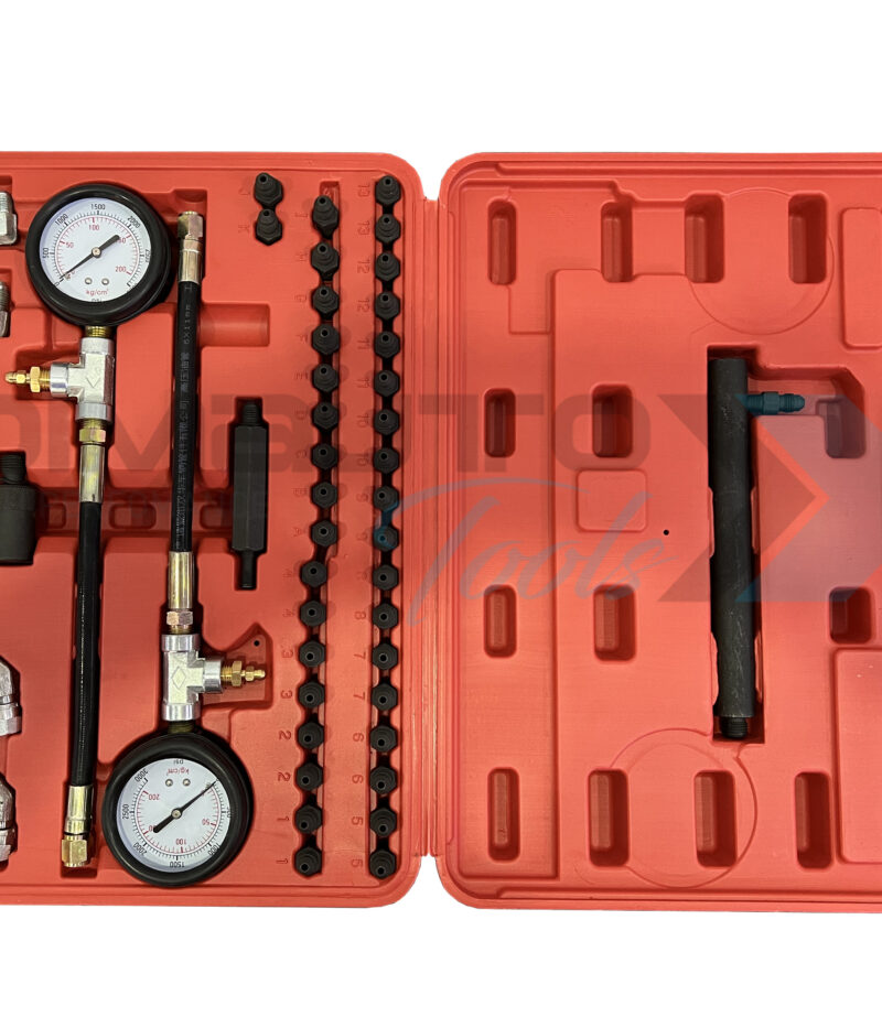 SET DE MANOMETRO PARA PRESIÓN PARA SISTEMAS ABS MASTER SET