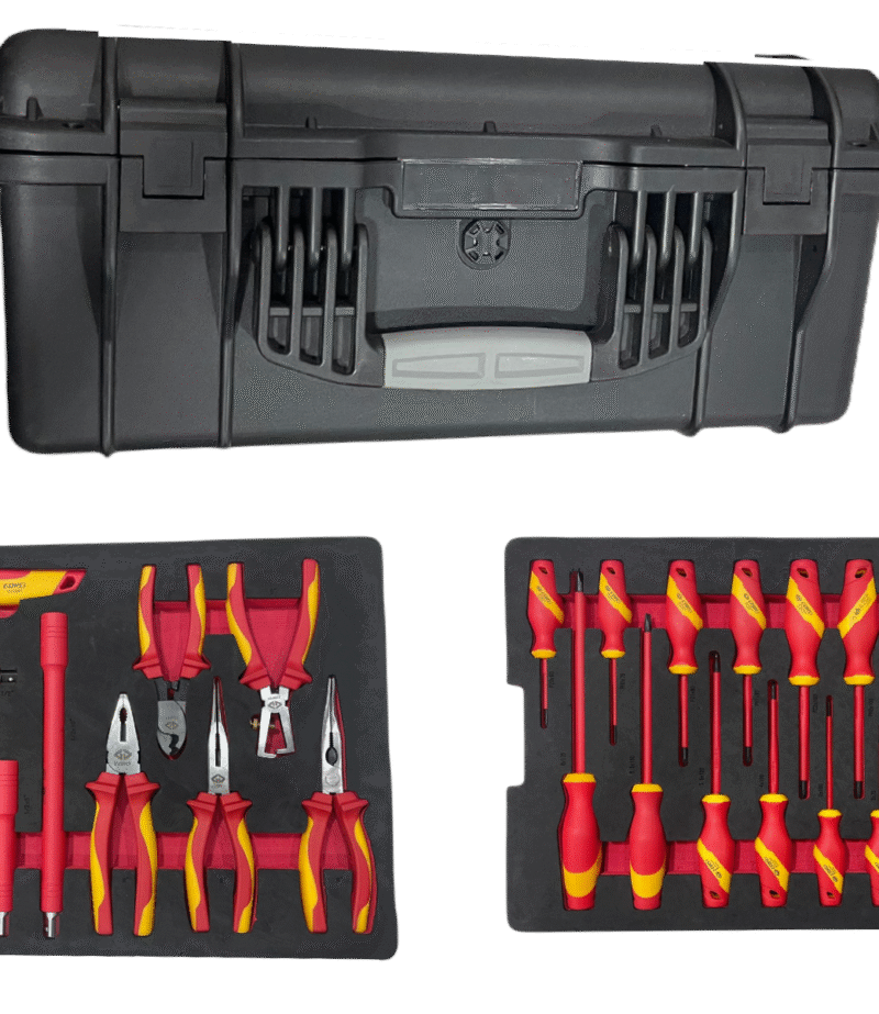 MALETIN DE HERRAMIENTAS PARA VEHÍCULOS ELÉCTRICOS 29PCS