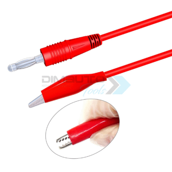 BANANA A CAIMAN PEQUEÑO ROJO Y NEGRO 2PCS - Imagen 3