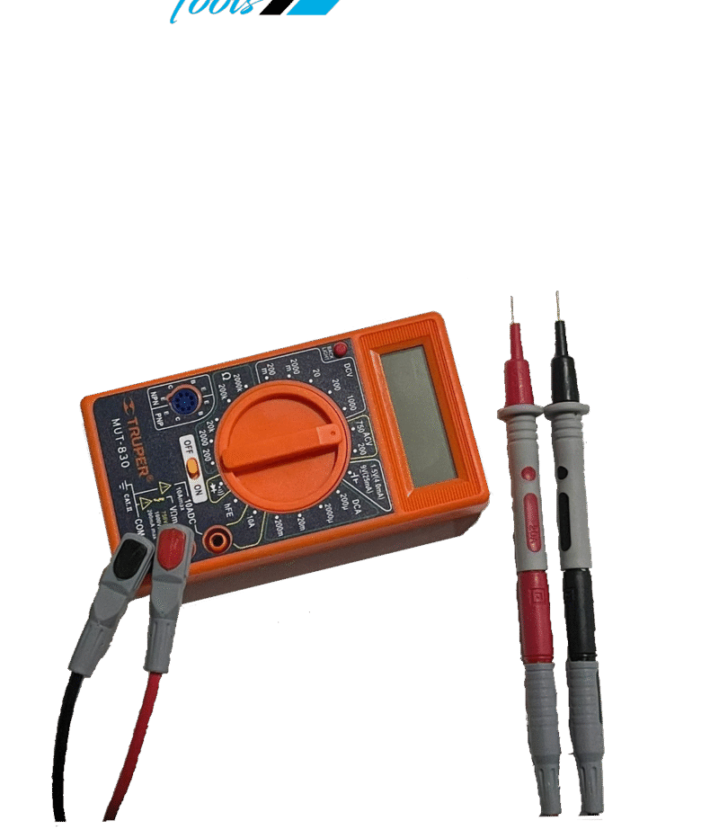KIT DE CABLES PARA MULTIMETRO “B”