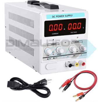 FUENTE REGULABLE 5AMP.