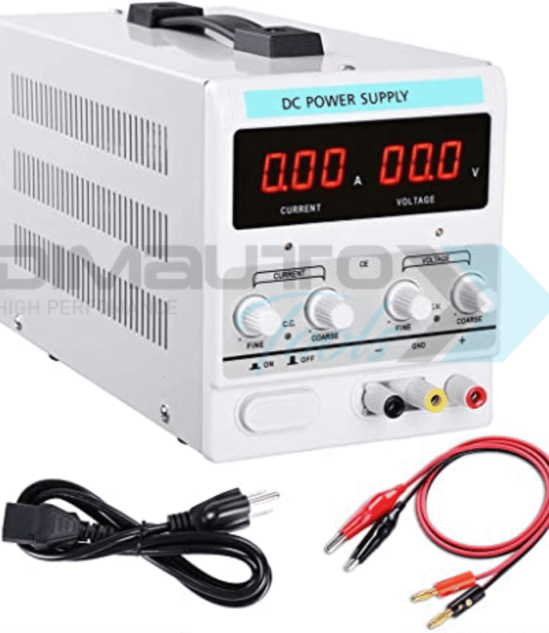 FUENTE REGULABLE 10AMP.