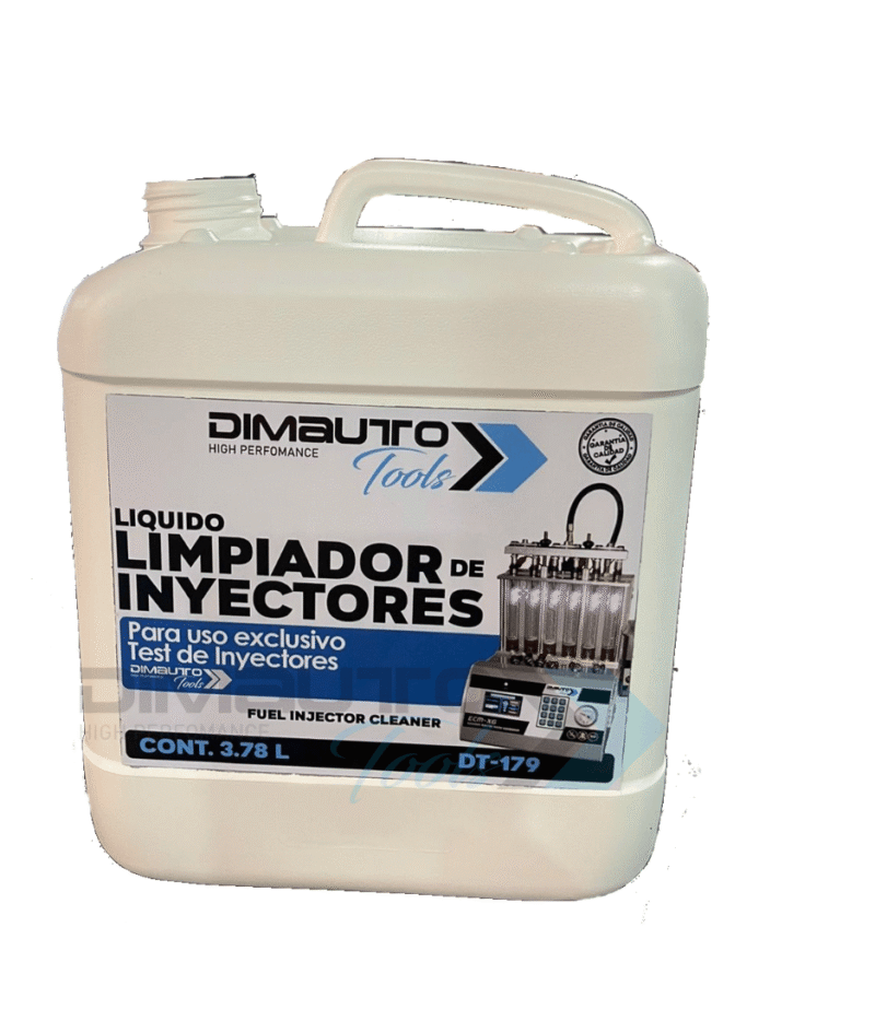 GALÓN DE LIMPIEZA DE INYECTORES