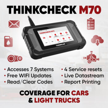 THINKCHECK M70 - Imagen 5