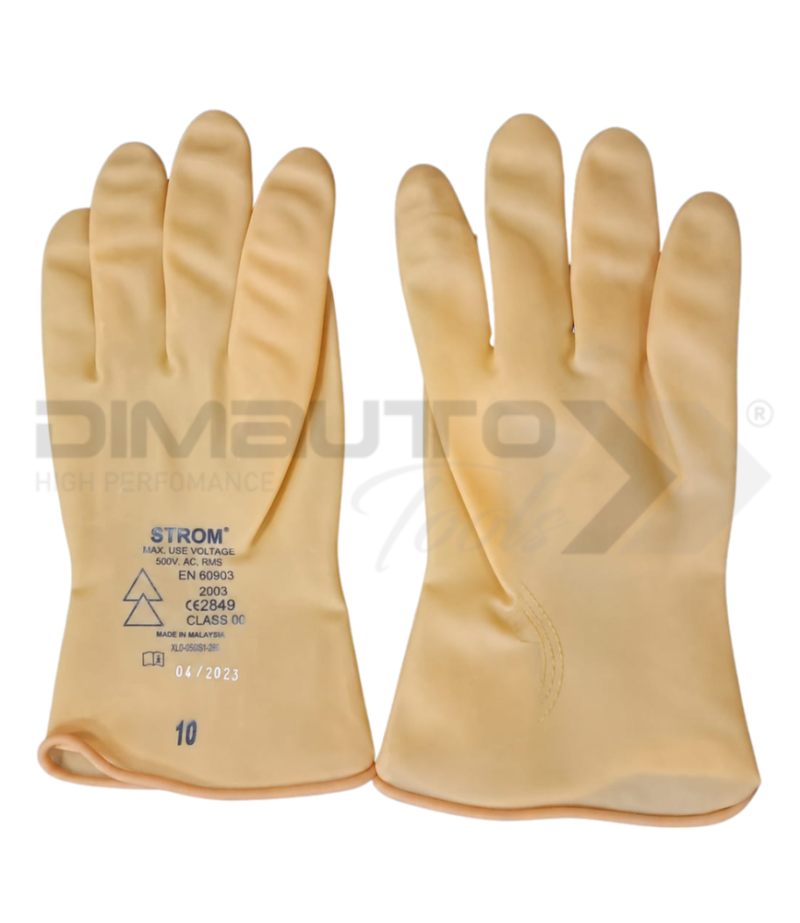 GUANTES INSULADOS DE LATEX