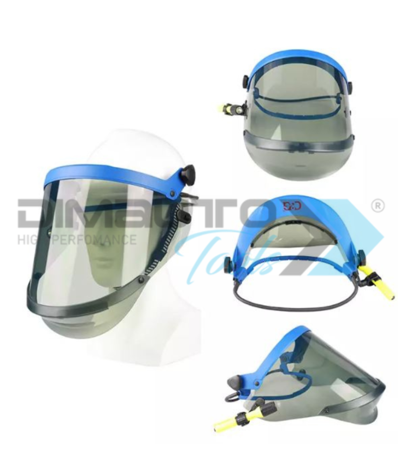 CARETA CON CASCO