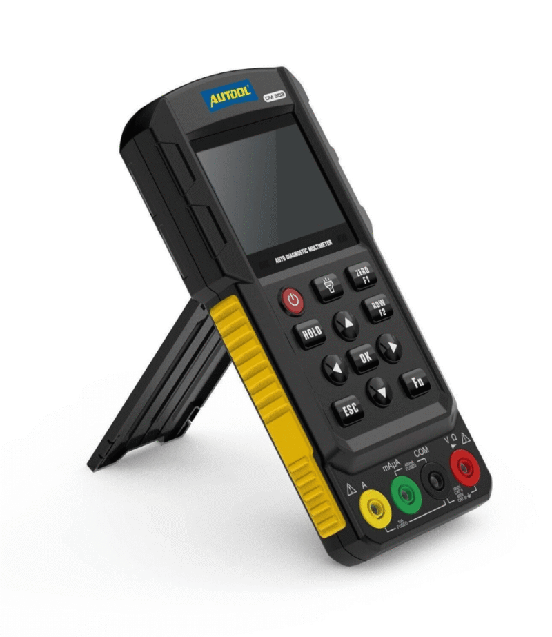 MULTIMETRO DIGITAL AUTOMOTRIZ AVANZADO