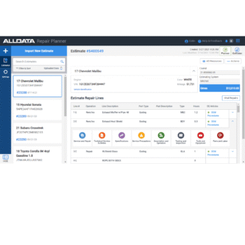 ALLDATA SOFTWARE