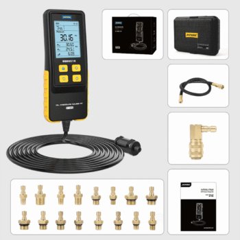 MEDIDOR DIGITAL PARA PRESIÓN DE ACEITE DEL MOTOR