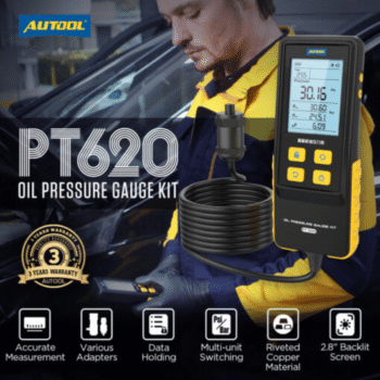 MEDIDOR DIGITAL PARA PRESIÓN DE ACEITE DEL MOTOR - Imagen 2