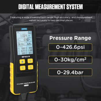 COMPRESIMETRO DIGITAL DE GASOLINA - Imagen 4