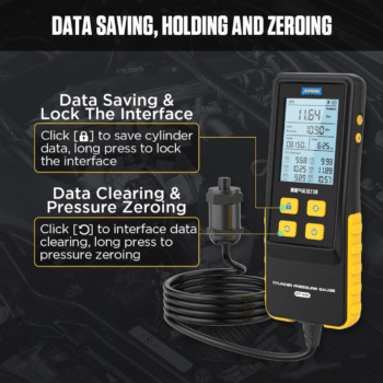 COMPRESIMETRO DIGITAL DE GASOLINA - Imagen 3