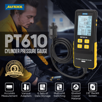 COMPRESIMETRO DIGITAL DE GASOLINA - Imagen 2