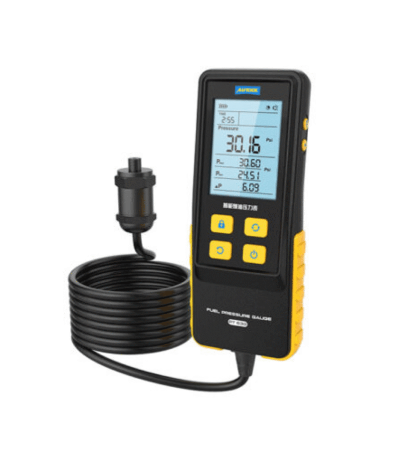 MEDIDOR DIGITAL DE PRESIÓN DE GASOLINA