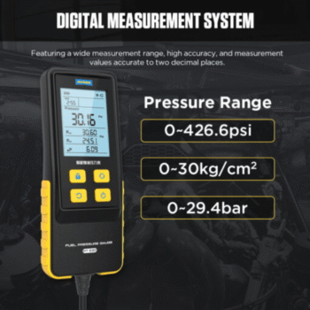 MEDIDOR DIGITAL DE PRESIÓN DE GASOLINA - Imagen 3
