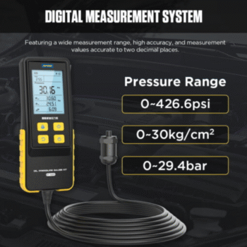 MEDIDOR DIGITAL PARA PRESIÓN DE ACEITE DEL MOTOR - Imagen 7