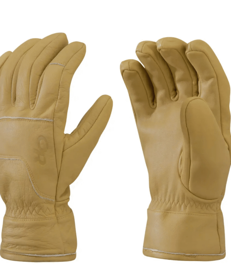 GUANTES INSULADOS DE CUERO