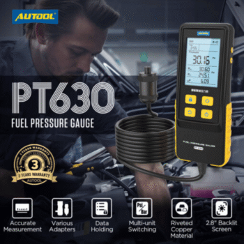 MEDIDOR DIGITAL DE PRESIÓN DE GASOLINA - Imagen 2