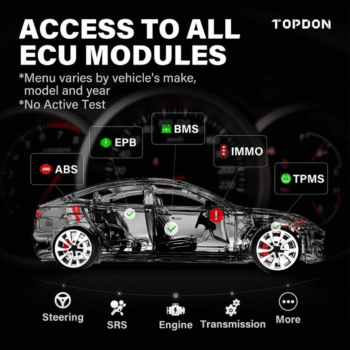 TOPDON ARTIDIAG 800BT - Imagen 3