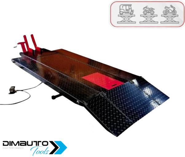 PUENTE NEUMÁTICO PARA MOTOS Y TUC TUC